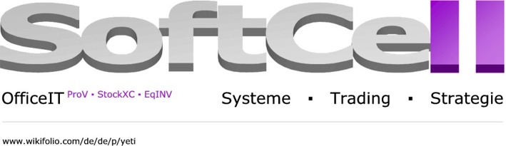 SoftCell EDV | OfficeIT  ProV StockXC EqINV | Systeme Trading Strategie